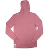 Summer Wool Hoodie Sun Shirt - Rose
