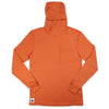 Summer Wool Hoodie Sun Shirt - Burnt Orange