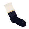 Merino Wool Trail Sock Color Block - Natural