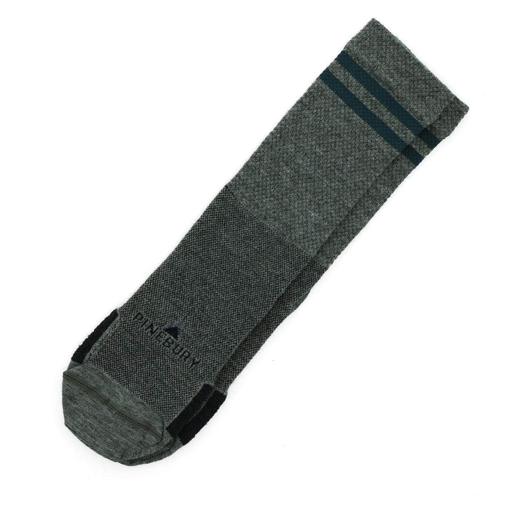 Signature Merino Wool Sock - Loden Green - Pinebury
