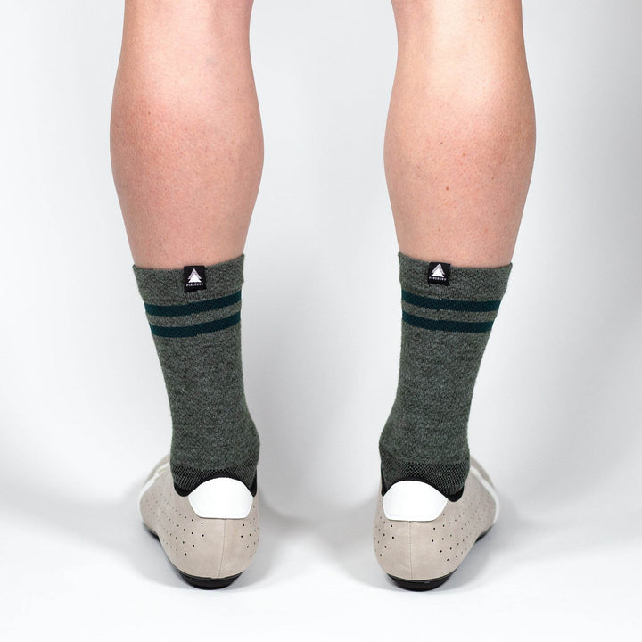 Signature Merino Wool Sock - Loden Green - Pinebury