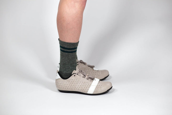 Signature Merino Wool Sock - Loden Green - Pinebury