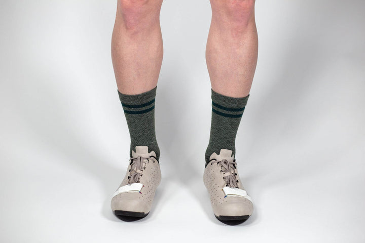 Signature Merino Wool Sock - Loden Green - Pinebury