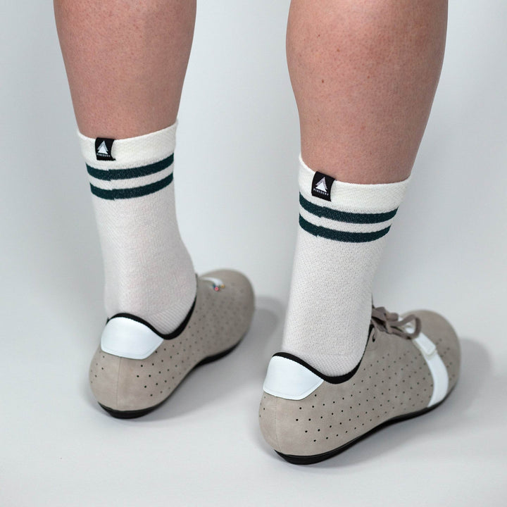 Signature Merino Wool Sock - Natural - Pinebury