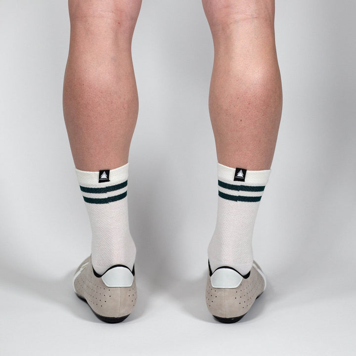 Signature Merino Wool Sock - Natural - Pinebury