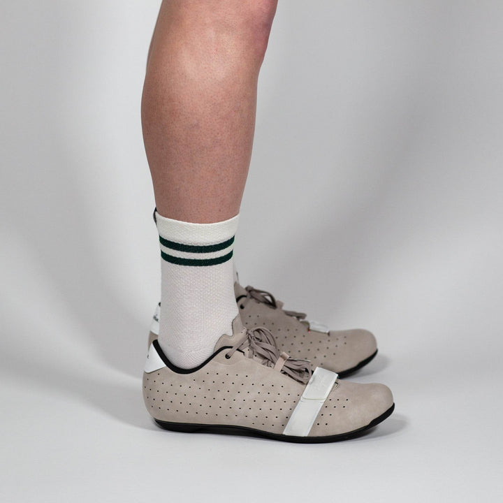 Signature Merino Wool Sock - Natural - Pinebury