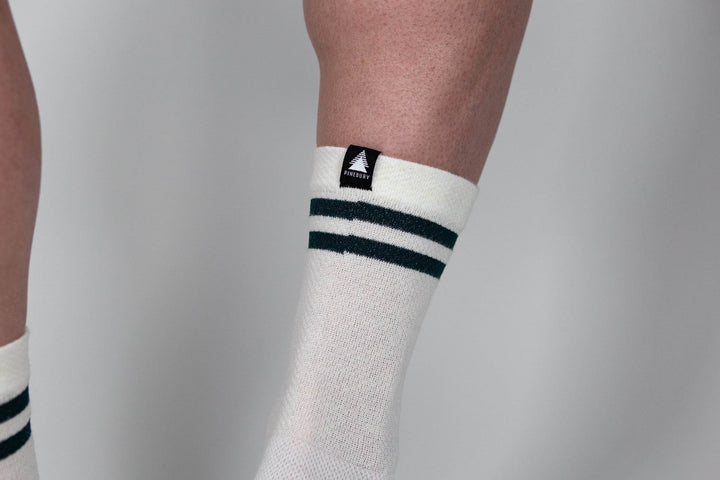 Signature Merino Wool Sock - Natural - Pinebury