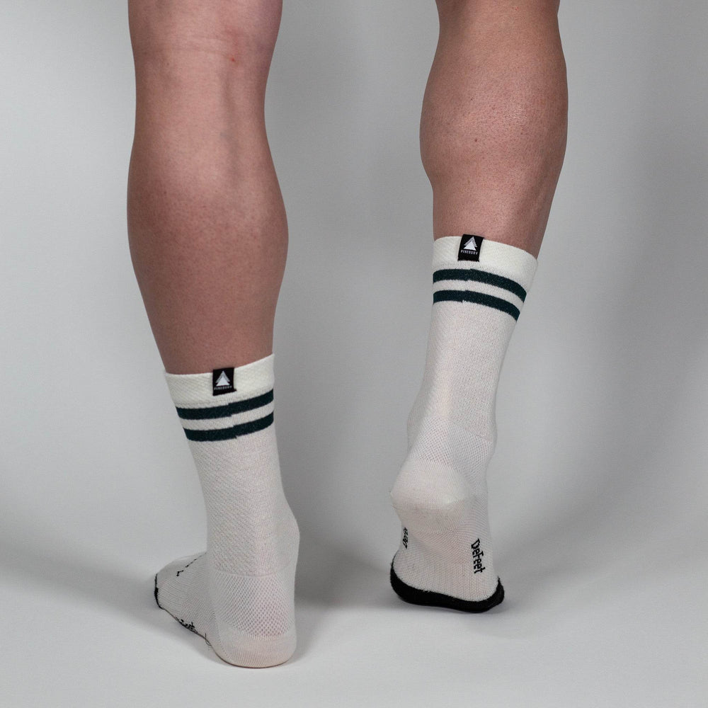 Signature Merino Wool Sock - Natural - Pinebury