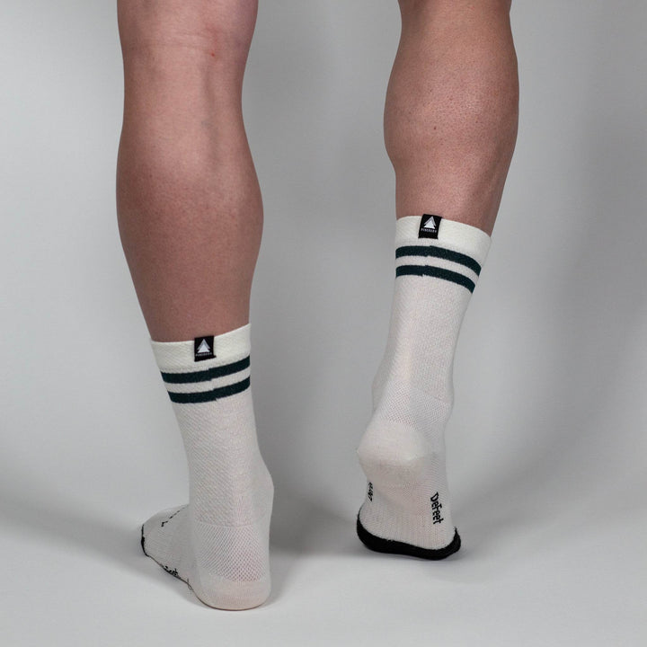 Signature Merino Wool Sock - Natural - Pinebury