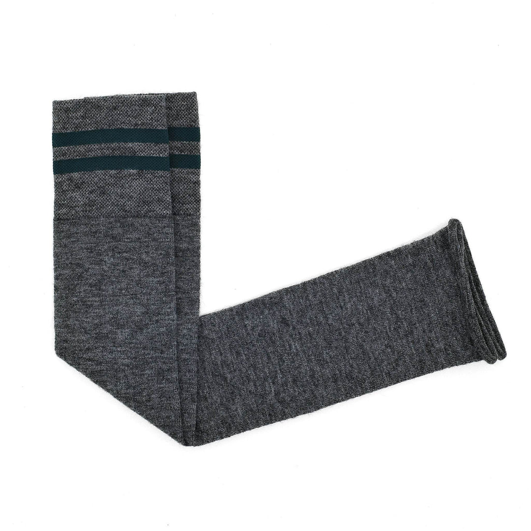 Signature Merino Wool Arm Warmers - Gray - Pinebury
