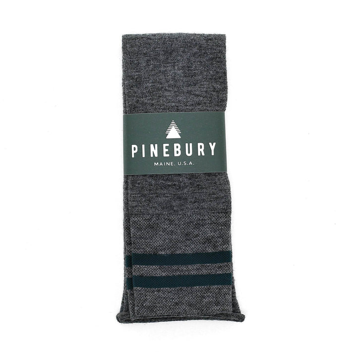 Signature Merino Wool Arm Warmers - Gray - Pinebury