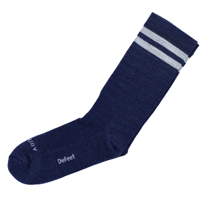 Merino Wool Trail Sock - Navy