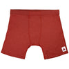 Merino Wool Boxer Brief - Redwood