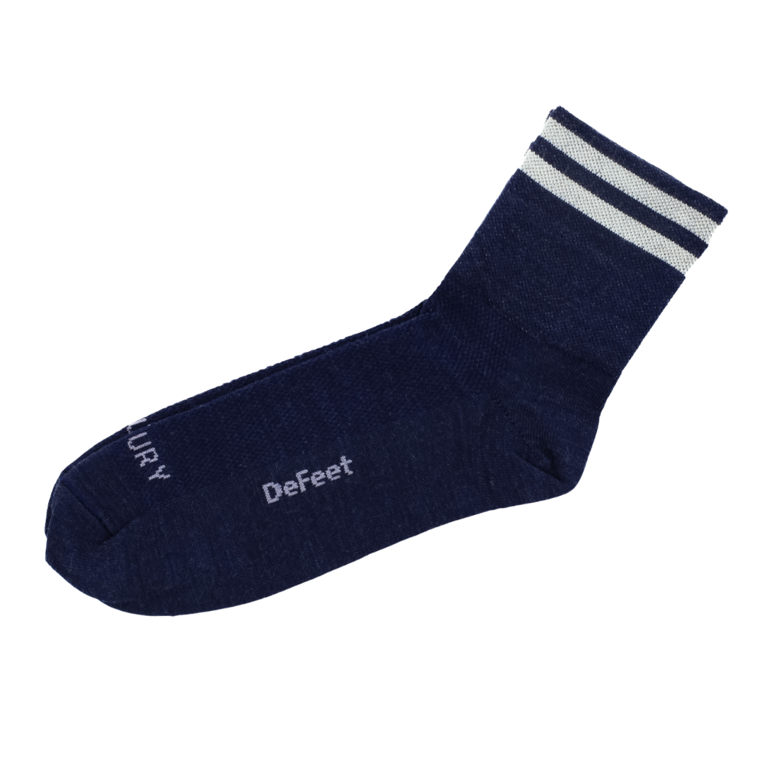 Summer Merino Wool 3" Sock - Navy