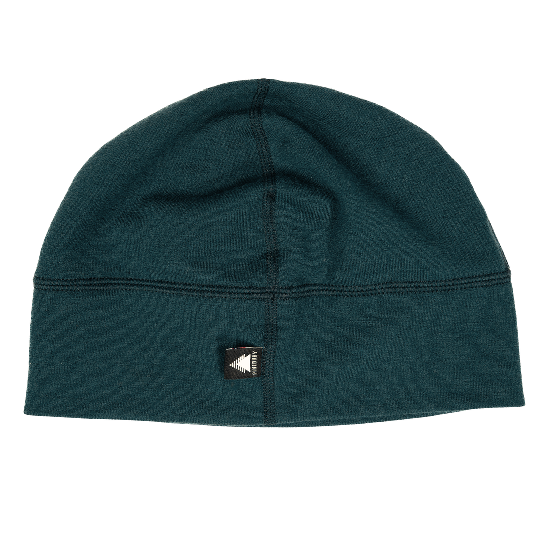Winter Wool Merino Wool Hat - Forest Green