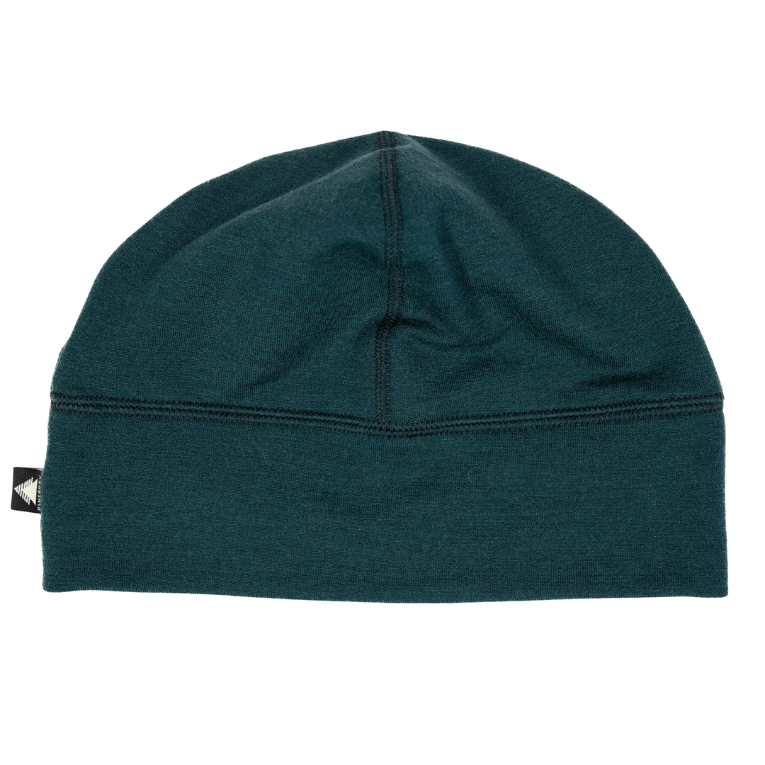 Winter Wool Merino Wool Hat - Forest Green