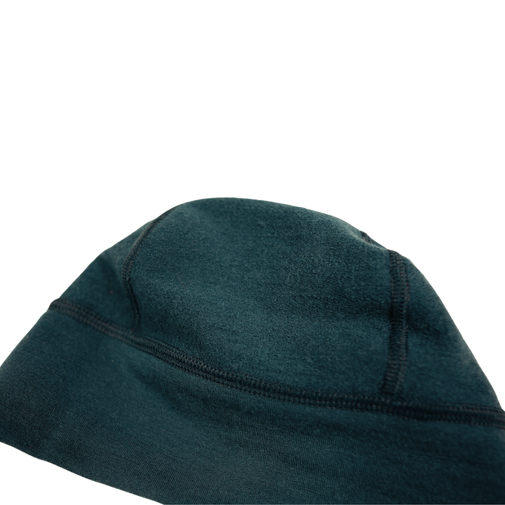 Winter Wool Merino Wool Hat - Forest Green