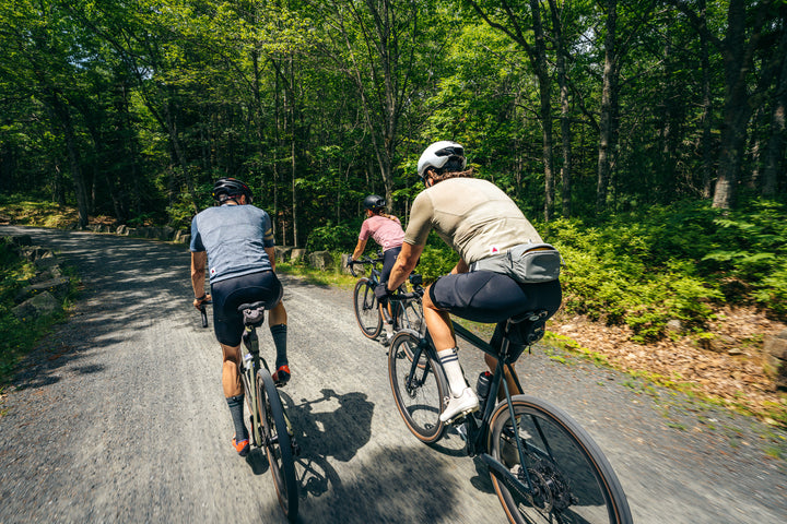 Summer Wool Short Sleeve Cycling Jersey - Khaki