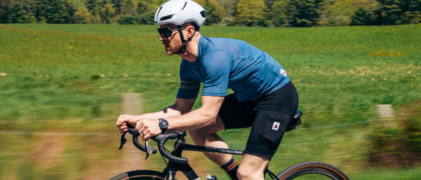 Merino Wool Cargo Bib Shorts