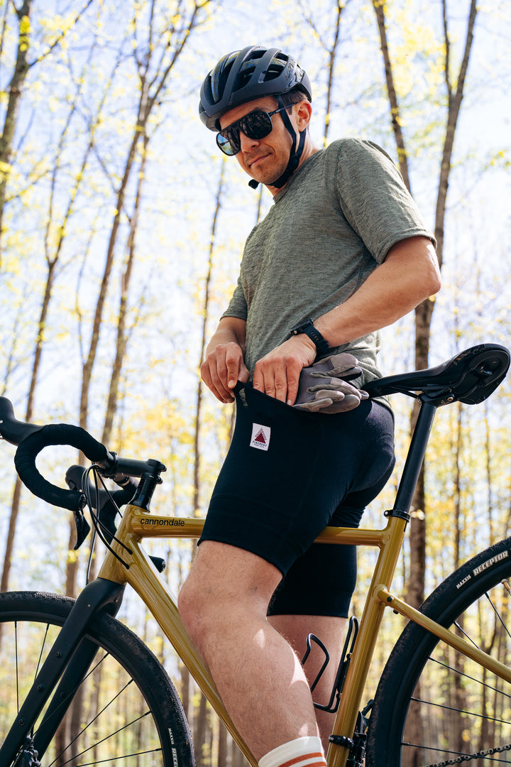 Summer Wool Short Sleeve Merino Wool Tee - Evergreen