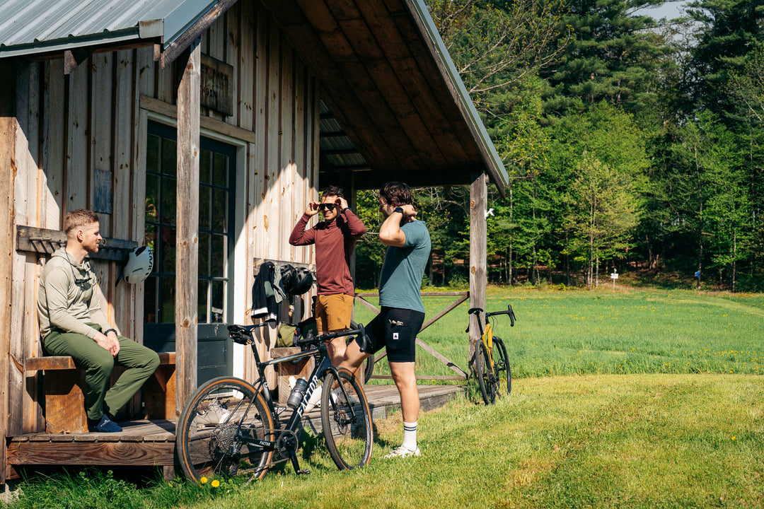 The Merino Wool Cargo Bib Shorts - Black