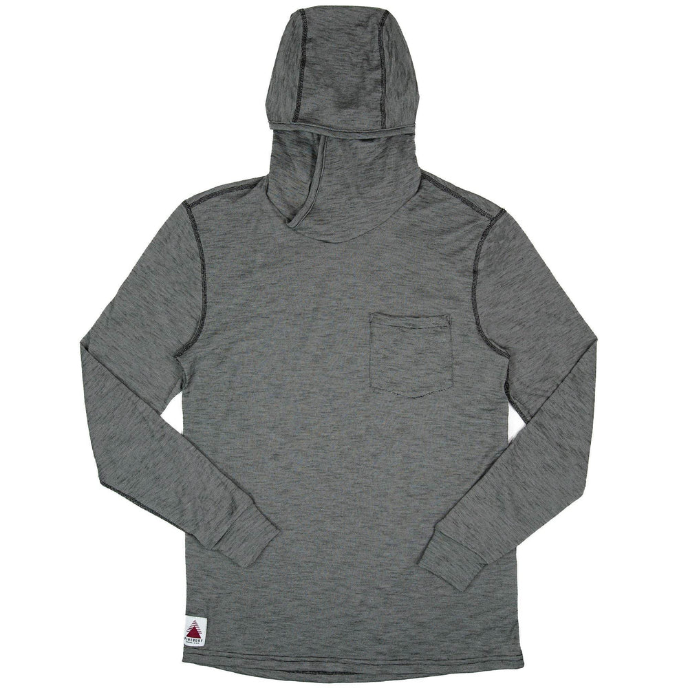 Summer Wool Hoodie Sun Shirt - Evergreen - Pinebury