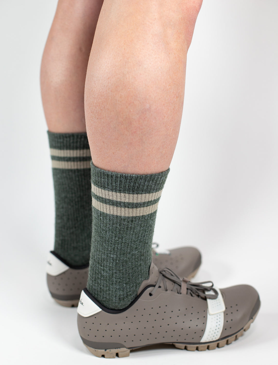 Mountain Merino Wool Sock - Loden