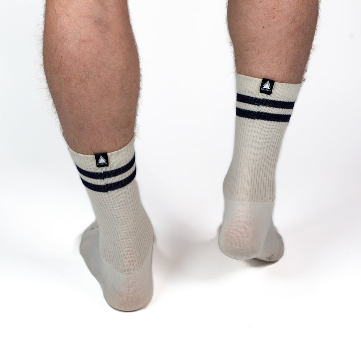 Merino Wool Trail Sock - Natural