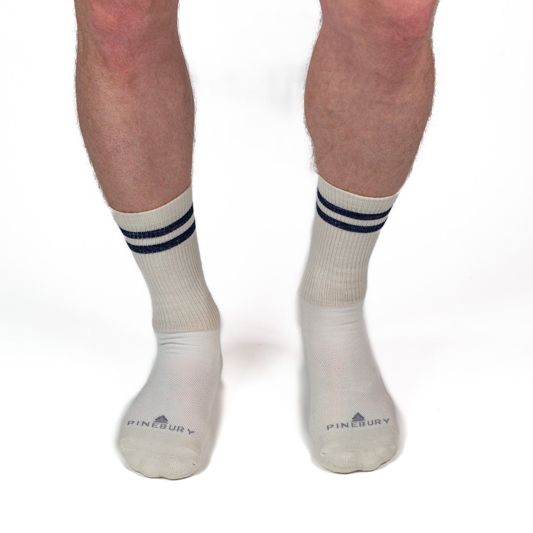 Merino Wool Trail Sock - Natural