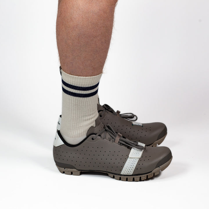 Merino Wool Trail Sock - Natural