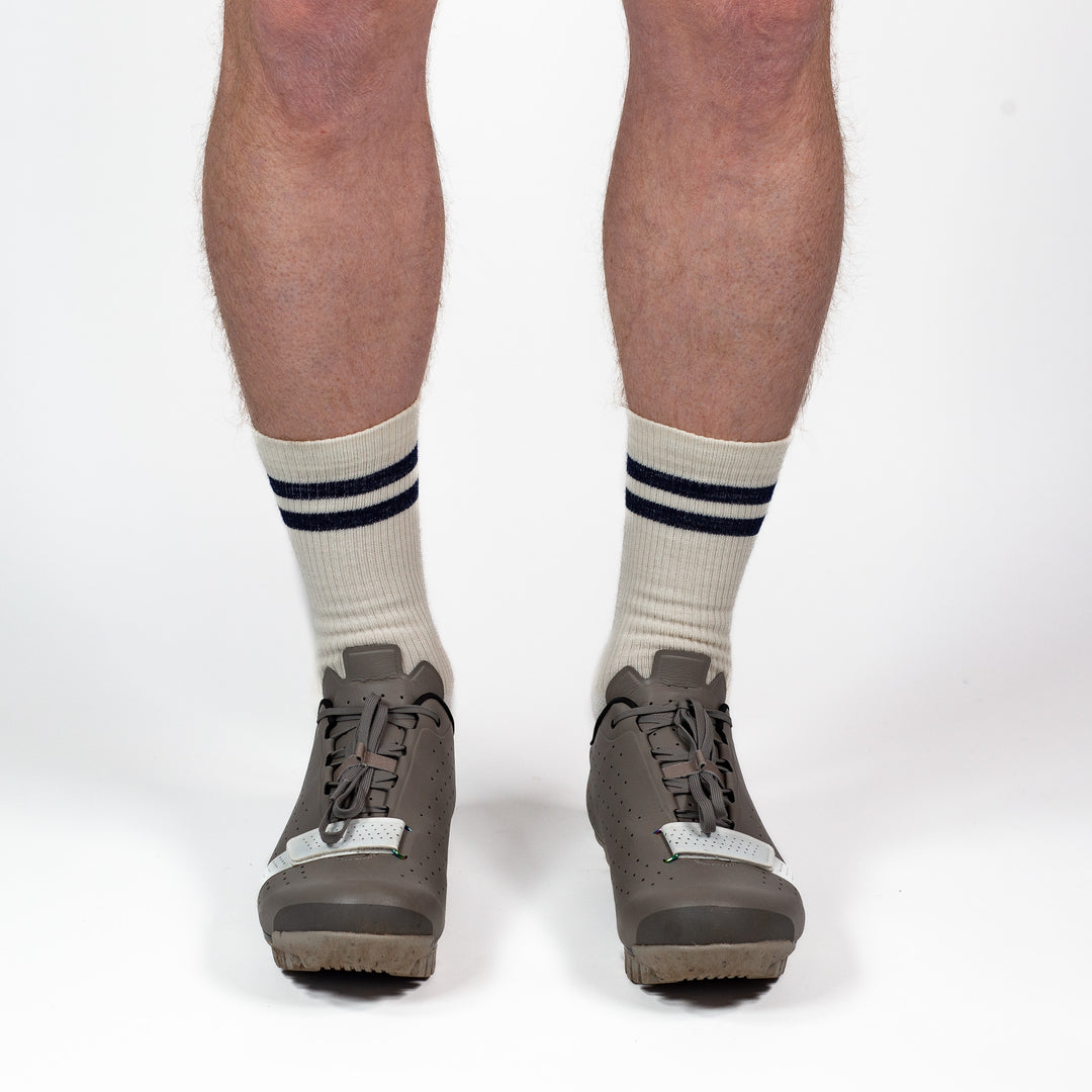 Merino Wool Trail Sock - Natural