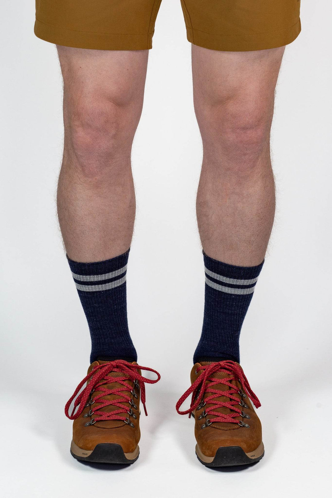 Merino Wool Trail Sock - Navy