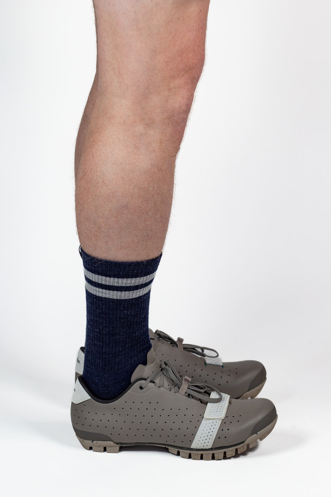 Merino Wool Trail Sock - Navy