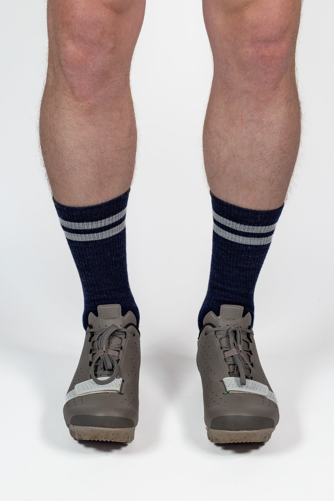 Merino Wool Trail Sock - Navy