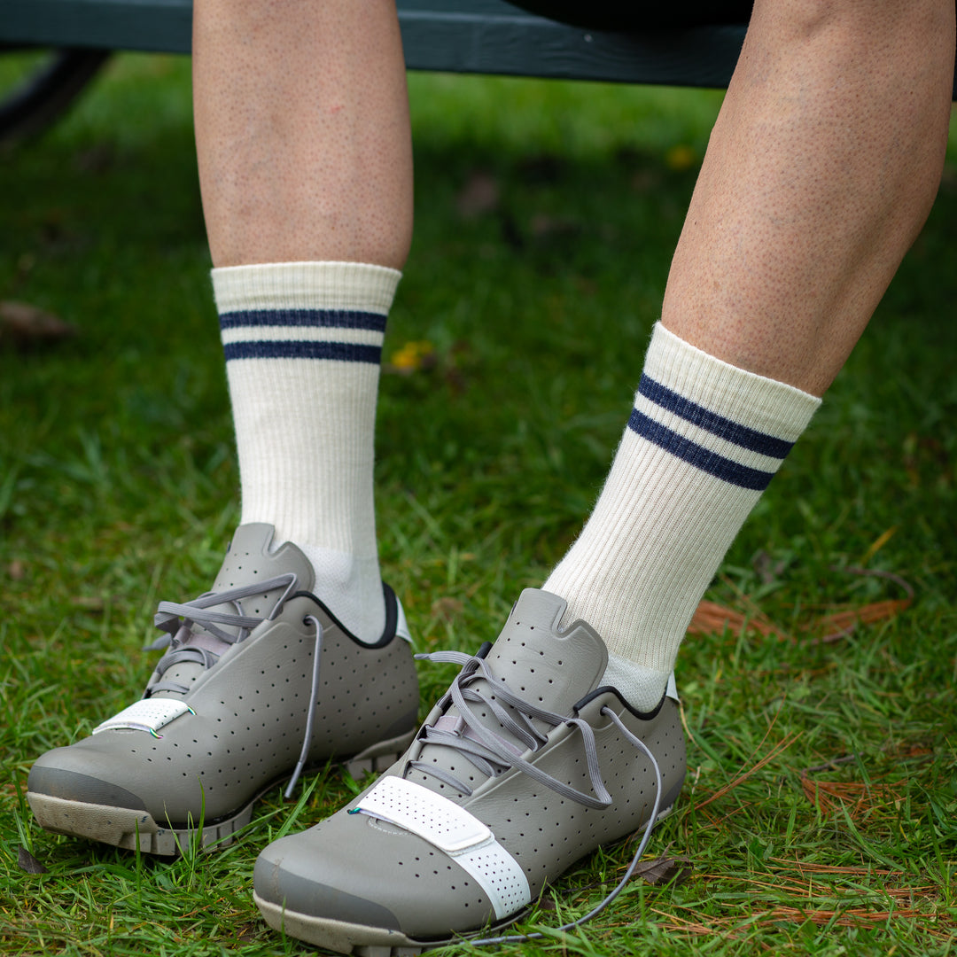 Merino Wool Trail Sock - Natural