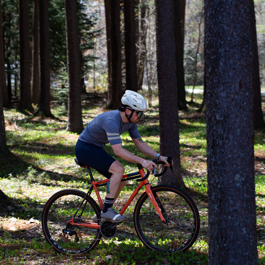 Merino Wool Trail Sock - Navy