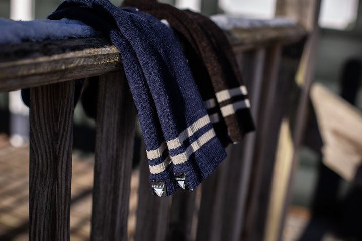 Mountain Merino Wool Sock - Navy