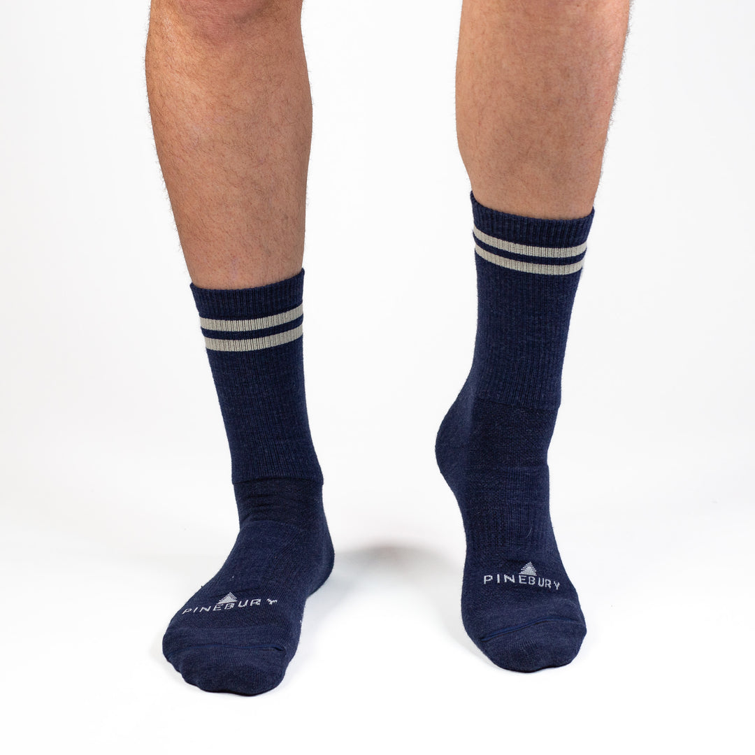 Mountain Merino Wool Sock - Navy