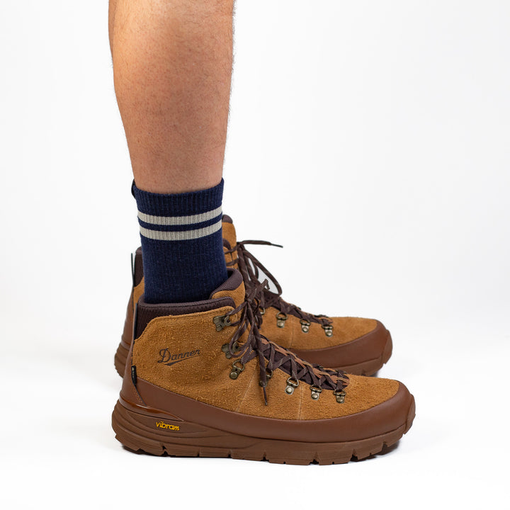 Mountain Merino Wool Sock - Navy