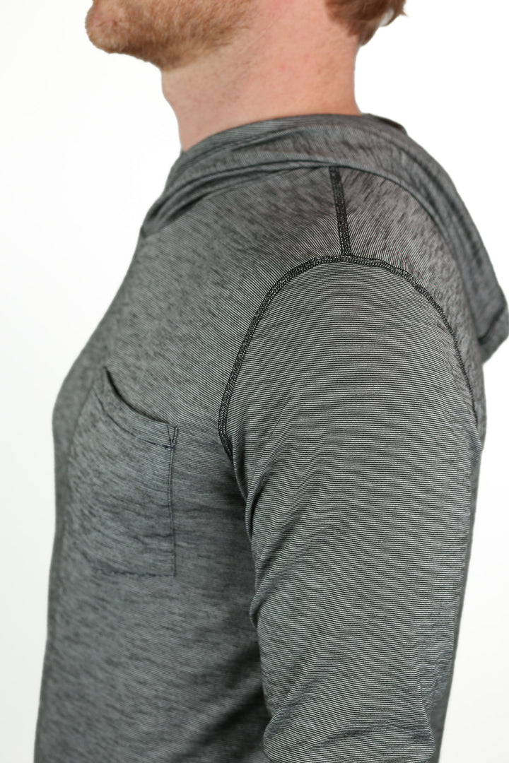 Summer Wool Hoodie Sun Shirt - Evergreen