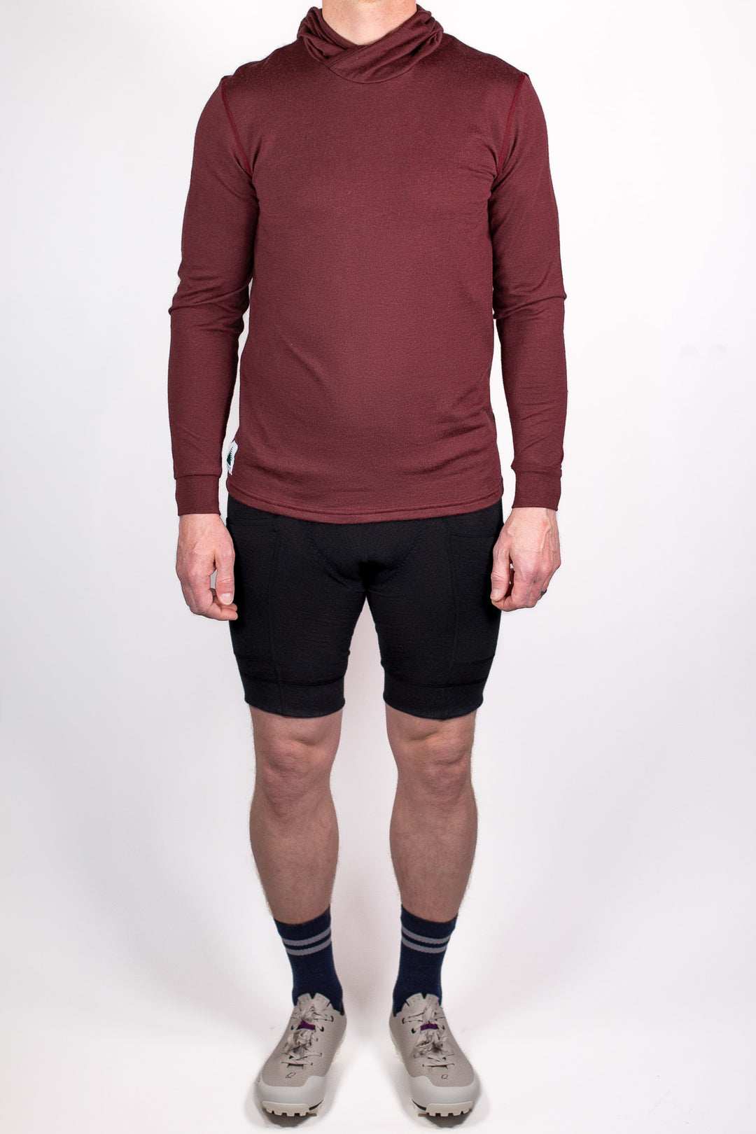 The Merino Wool Cargo Bib Shorts - Black (Pre-Order)