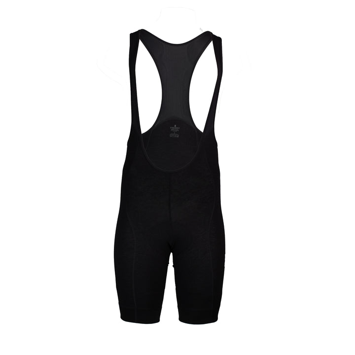 The Merino Wool Bib Shorts - Black