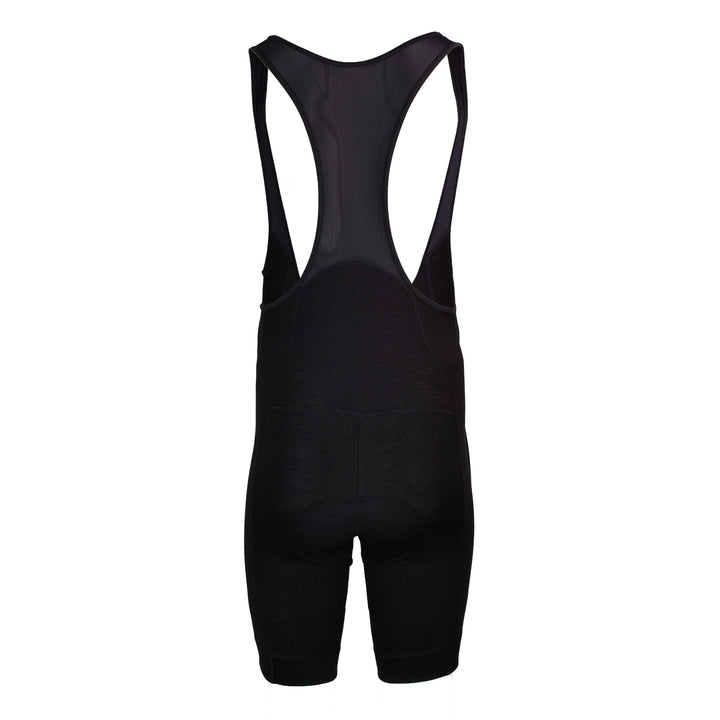 The Merino Wool Bib Shorts - Black