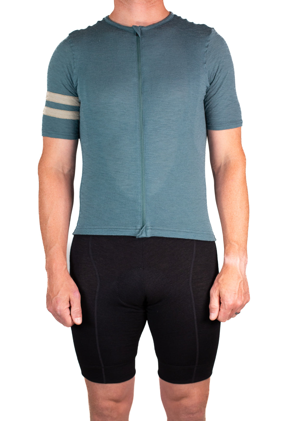 The Merino Wool Bib Shorts - Black