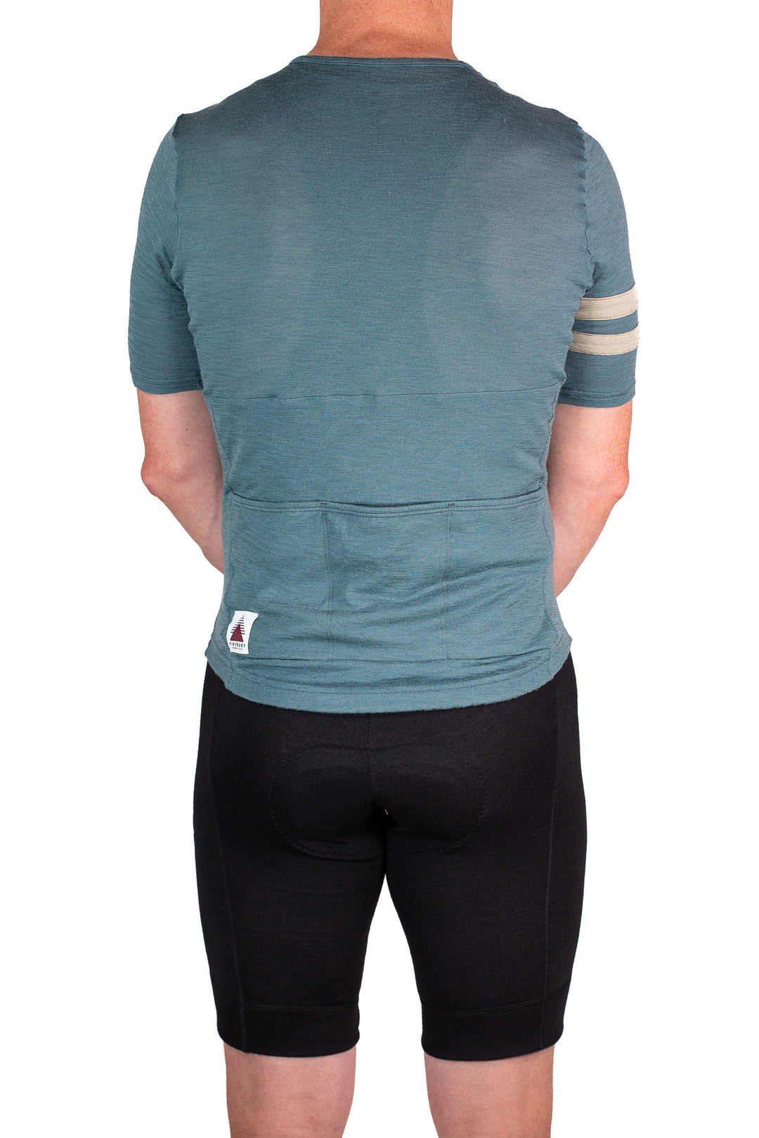 The Merino Wool Bib Shorts - Black