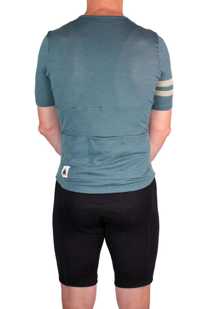 The Merino Wool Bib Shorts - Black