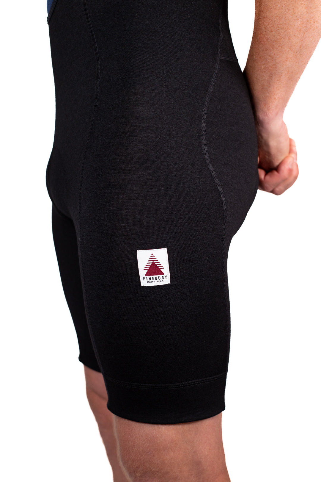 The Merino Wool Bib Shorts - Black