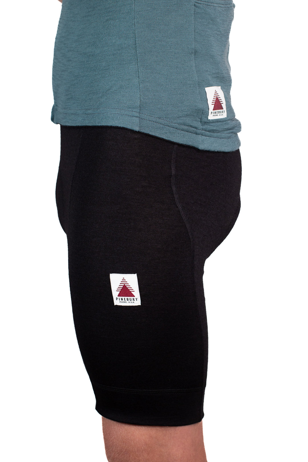 The Merino Wool Bib Shorts - Black