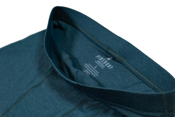 Merino Wool Boxer Brief - Seaweed