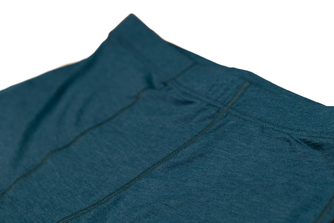 Merino Wool Boxer Brief - Seaweed